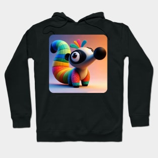 Animals, Insects and Birds - Anteater #2 Hoodie